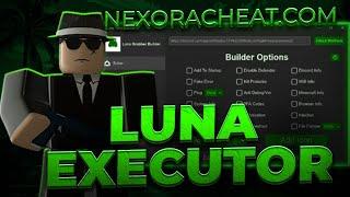 NEW Luna Executor 2025 | BEST Roblox Luna Executor | Luna Script Menu | Free Download