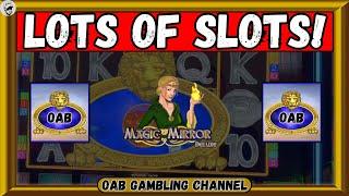 Book Of Ra Magic, Magic Mirror Deluxe 2 & 10 Max Stake FOBT Slot Bonuses!