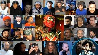 Mortal Kombat 1: Khaos Reigns Official Sektor Gameplay Trailer Reaction Mashup | Fatality is OP