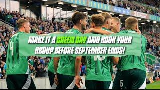 Northern Ireland Senior Men’s, Senior Women’s & Group Tickets Promotional Videos | September 2024