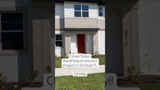 Central Florida Investment Townhouse Tour | Saint Cloud House Walk | #diy #realtor #orlando