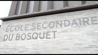 Connecté Drummondville 8nov-école du Bosquet, tourisme, organismes communautaires Famille et ssjbcq