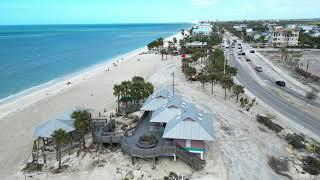 Bonita Beach - Bonita Springs Florida Aerial View