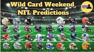 Episode 46: My Wild Card Weekend NFL Predictions