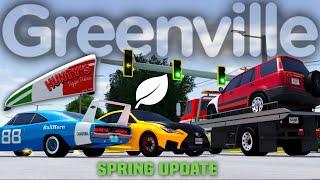 IN DEPTH Spring UPDATE Review! (SECRET paint shop update, Pizza Delivery, +more) - Roblox Greenville