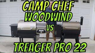 Camp Chef Woodwind v/s Treager Pro 22 Comparison & Review