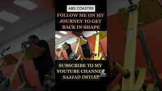 My Effortless and Fast ABS Coaster Routine