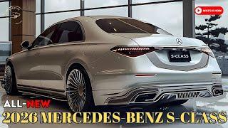 Amazing! New 2026 Mercedes-Benz S-Class – The Ultimate Flagship Sedan!