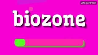 BIOZONE - HOW TO PRONOUNCE IT? #biozone