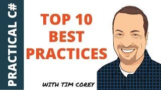 Top 10 C# Best Practices (plus bonuses)