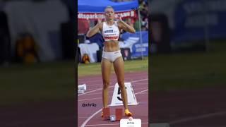 Diamond league Alica Schmidt vs Yuliya levchenko beautiful women's sports #shorts #youtubeshorts