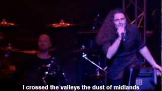 Rhapsody of Fire - Emerald Sword (lyrics)