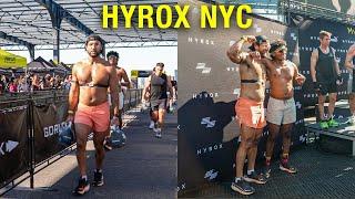 I Did My First Hybrid Athlete Race... What It's Like