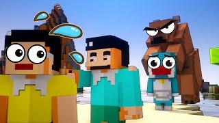 The Indian Doraemon Parody in Minecraft animation | Doraemon Hindi Parody |