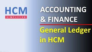 General Ledger in HCM | Accounting and Finance