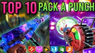 Top 10 BEST PACK A PUNCHED Guns In Black Ops 6 Zombies!