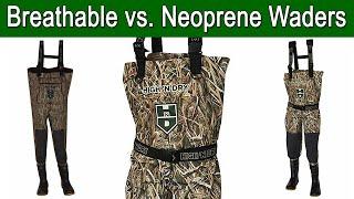 Are Breathable or Neoprene Waders Best? High 'N Dry Comparison