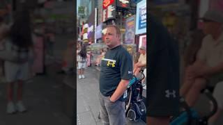 New York night walk 4K |Time square night life | #shorts #travel  #nycnightlife #timessquare