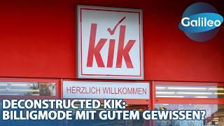 Deconstructed KiK: Billigmode mit gutem Gewissen?