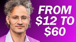 Palantir Gets A MAJOR New Price Target Today From An Old Friend...