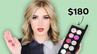 Testing Cheapest VS Most Expensive Makeup *my credit card is crying*