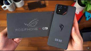 ASUS ROG Phone 9 Unboxing and Hands On!