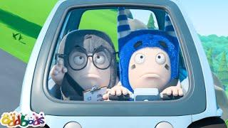 ขับให้เจฟฟ์เพี้ยน | Oddbods | การ์ตูนสนุกๆ สำหรับเด็ก