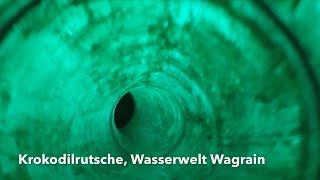 Krokodilrutsche Wagrainer Wasserwelt | POV (GoPro)