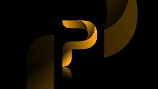 Letter P Logo Design ideas in Coreldraw