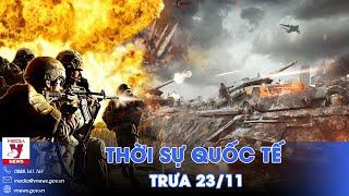 Thời sự Quốc tế trưa 23/11.Cố thủ bất thành,lính Ukraine rút lui ở Kurakhove?; Liban bị không kích