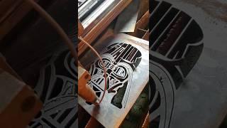 #starwars #DarthVader plasma cut on the #FastCut elite series CNC. Amazing machine