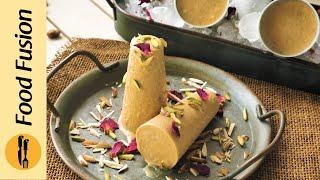 Street Style Khoya Kulfi Recipe By Food Fusion