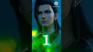 Top 10 Powerful character in||Battle through the heavens||#shorts #xiaoyan#donghua