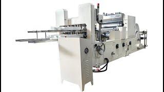 Four decks napkin tissue two colors printing machine for Uzbekistan