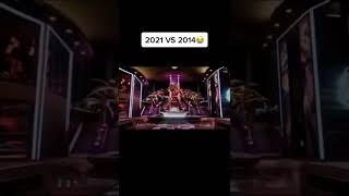 FNAF 2021 vs 2014 #fnaf1 #securitybreach #fnafedit #short