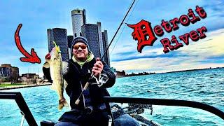 Jigging Detroit River Walleye 2022 | 5 MAN LIMIT!!!!!