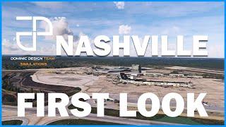 *FIRST LOOK* DominicDesignTeam Nashville | Fenix A320 | VATSIM #msfs2020