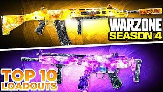 TOP 10 *META* LOADOUTS in SEASON 4!  (Warzone Best Class Setups) - BO6