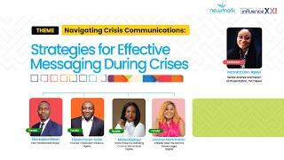 INFLUENCEXXI WEBINAR! Strategies for Effective Messaging During National Crises  #leadership