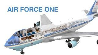 What's inside Air Force One - US President's Airplane