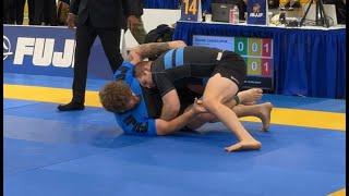 IBJJF No Gi World Championship 2024 Adult Ultra Heavyweight Blue Belt Qualifier 9 Win By Advantage