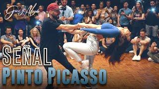 Gero & Migle | Bachata Sensual | Pinto Picasso - Señal