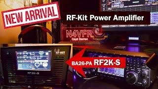 New RF Kit Power Amplifier | BA26-PA RF2K-S | Built-in Antenna Tuner | Dual LDMOS rated @ 3400 Watts