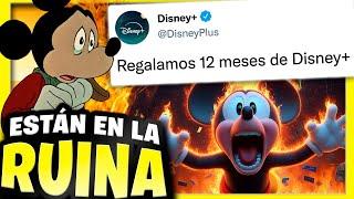 Disney pone en súper OFERTA a Disney Plus para OCULTAR SU FRACASO  Están PERDIENDO USUARIOS