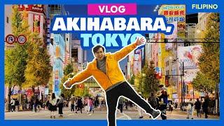 Worth It? AKIHABARA ITINERARY • Things to Do • Tokyo, Japan • The Poor Traveler Filipino