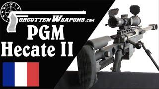 PGM Hecate II: A Battle-Hardened .50 Caliber Sniper Rifle