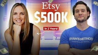 Emily Sold $500,000 on Etsy By Focusing on THIS!