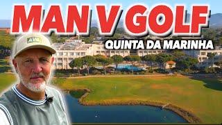 Man V Golf - Quinta Da Marinha, Portugal.