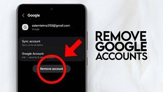 How to Remove Google Account from Android Phone