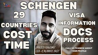 Schengen 29 Countries Visa Process Information || Appointments || Cost || Documents #shotsfeed